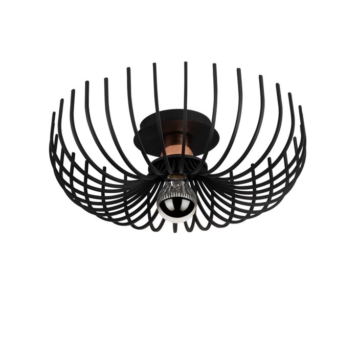 Opviq Aspendos - N-641 Lámpara de araña negra